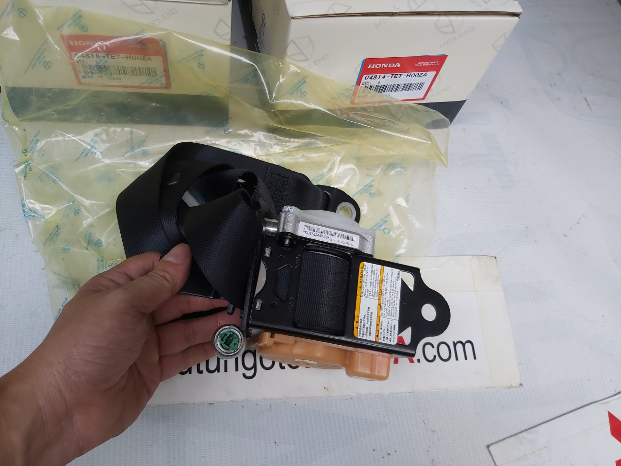 Dây đai an toàn ghế trước xe honda CIVIC 2018